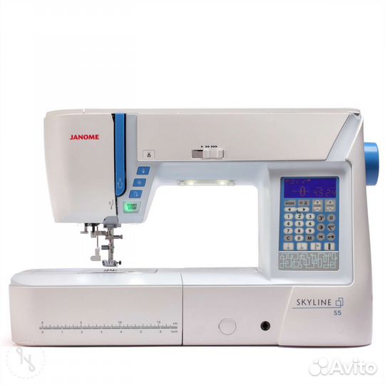 Швейная машина Janome Skyline S5