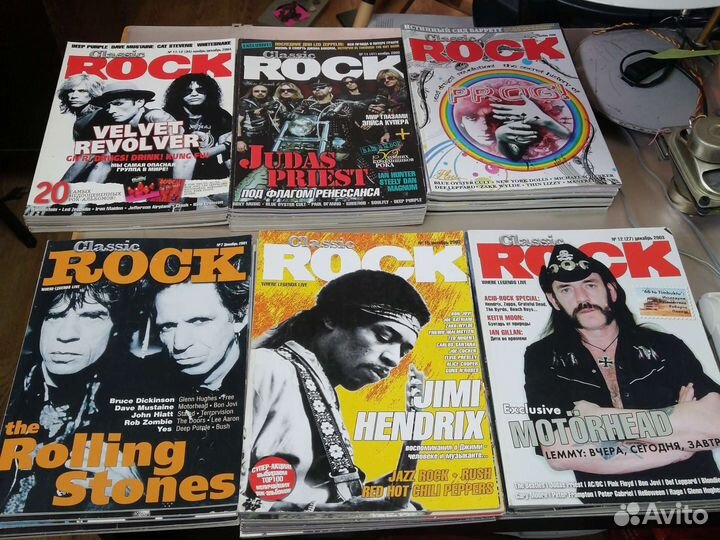 Журнал Classic Rock