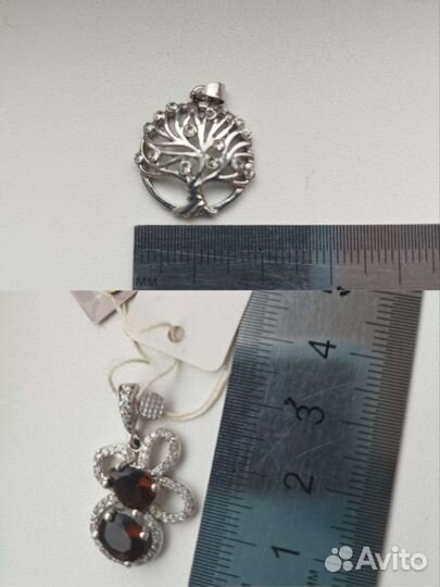 Украшения из серебра