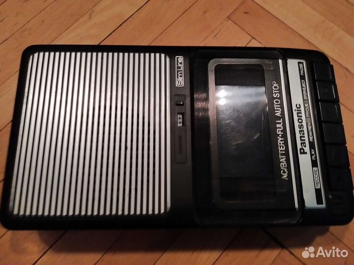 Кассетный магнитофон Panasonic RQ-2102 (моно)