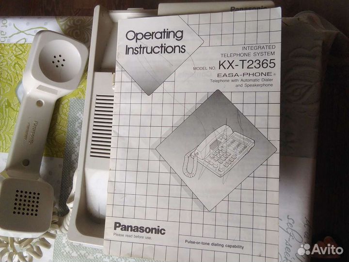 Телефон стационарный, Panasonic