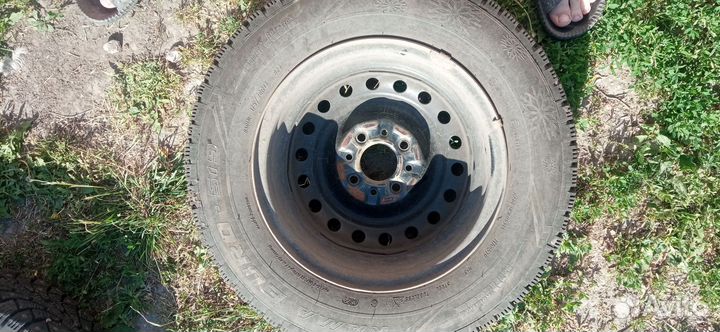 Зимние колеса r13