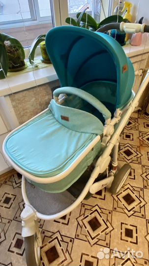 Трехколесная коляска-трансформер Lorelli Calibra