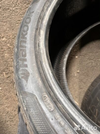 Hankook Ventus K102 285/40 R21 и 315/35 R21
