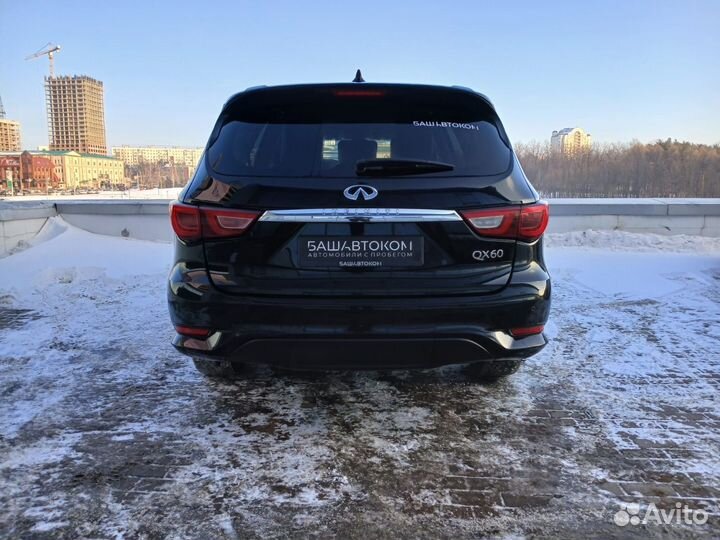 Infiniti QX60 3.5 CVT, 2018, 133 058 км