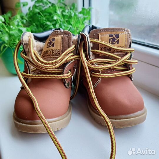 Ботинки сапожки детские