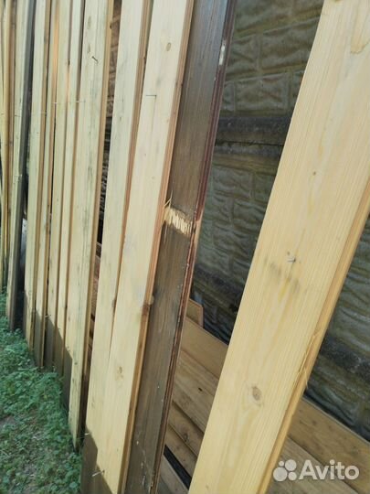 Вагонка бу пиломатериалы остатки