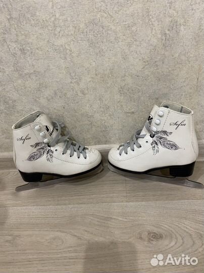 Коньки фигурные детские 29 размер