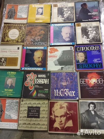 Виниловые пластинки