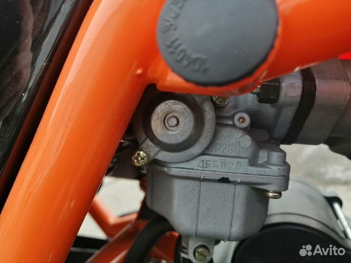 Мотоцикл nitro 200