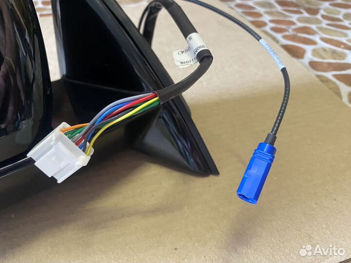 Зеркало правое Haval F7 с камерой