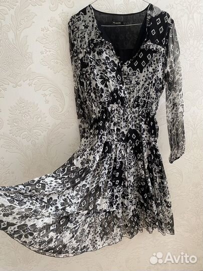 Шелковое платье