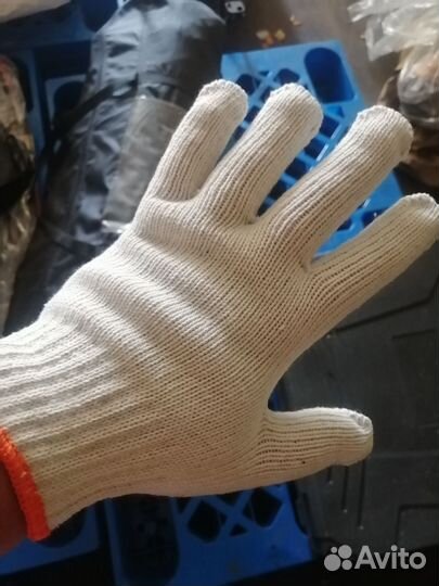 Перчатки рабочие