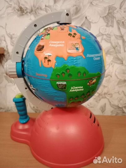 Глобус vtech, ферма с животными