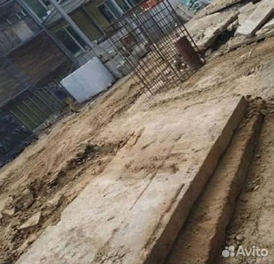 Плиты дорожные 3Х1.75м 1 сорт