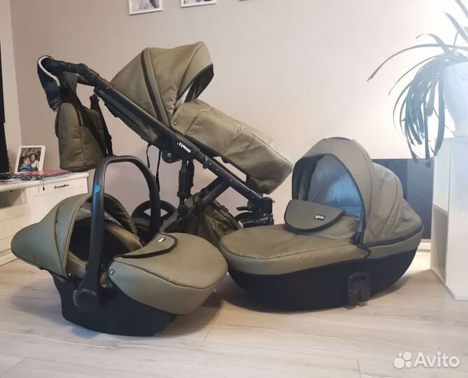 Коляска verdi 3 в 1