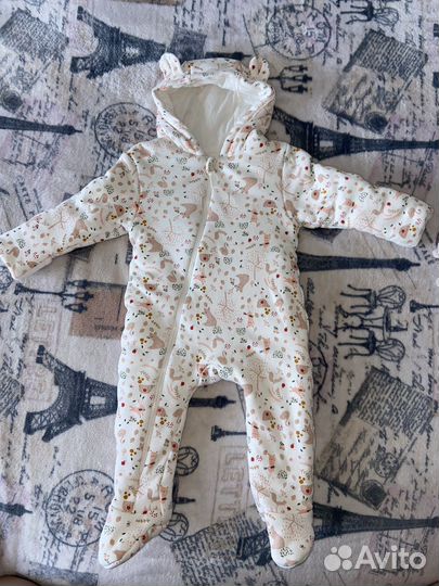 Комбинезон для девочки
