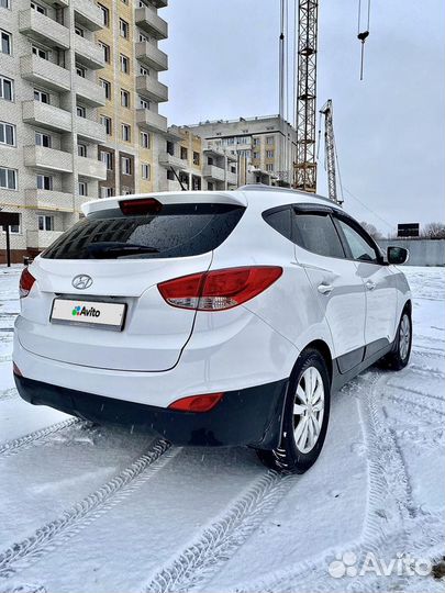 Hyundai ix35 2.0 AT, 2012, 125 000 км