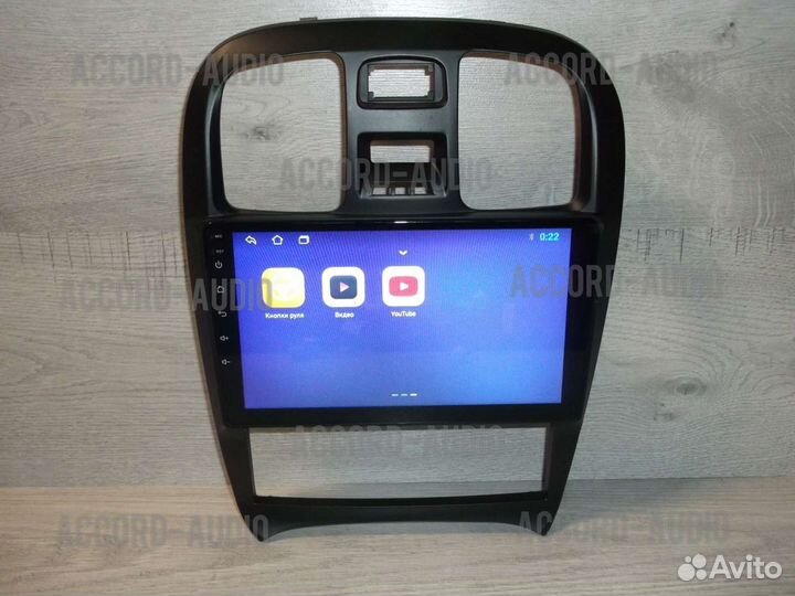 Магнитола Hyundai Sonata 4 Android 2/32 GPS WiFi