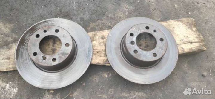 Диски тормозные BMW e34 перед