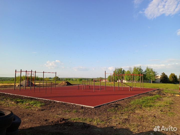 Бесшовное резиновое покрытие для подрядчиков