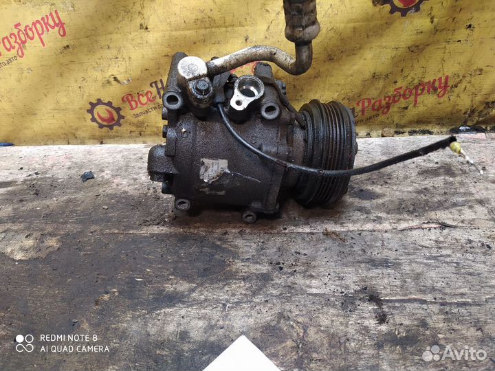 Компрессор кондиционера Honda Civic 6