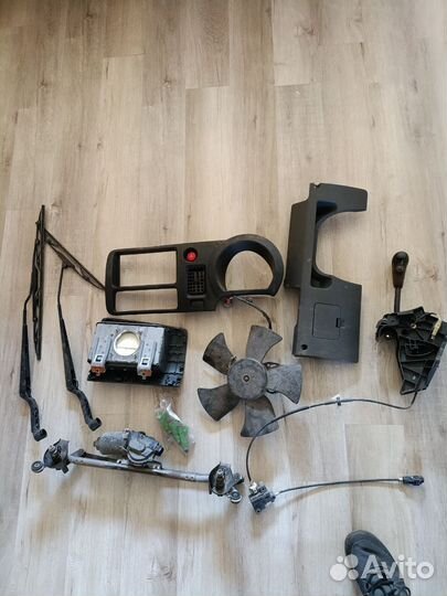 Продам запчасти хайджет