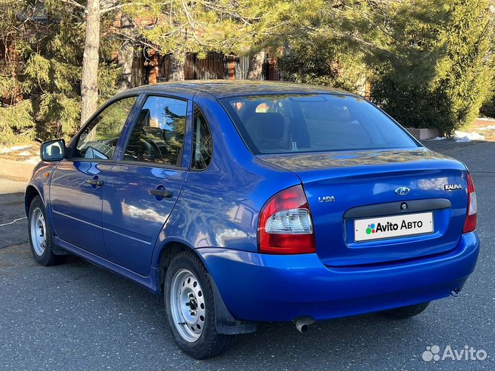 LADA Kalina 1.6 МТ, 2007, 152 000 км