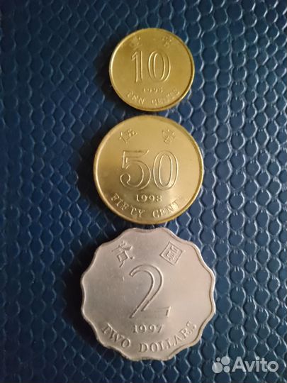 Монеты набором