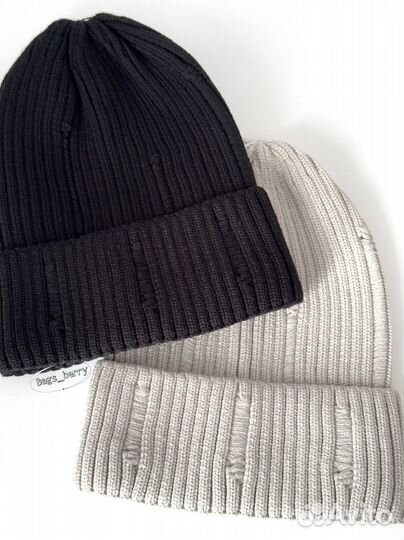 Шапка унисекс без утепления