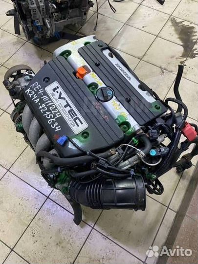 Двигатель Honda Crv K24A До 2011