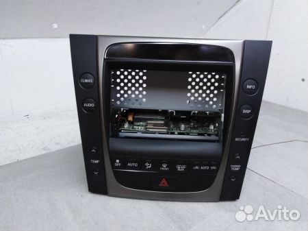 Блок управления климат контролем