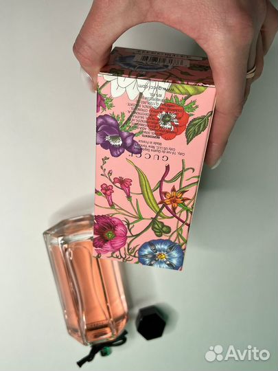 Духи Flora By Gucci Gorgeous Gardenia