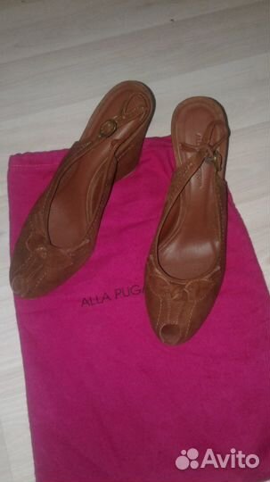 Босоножки Алла Пугачева