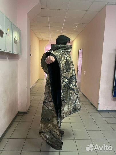 Накидка пончо дождевик