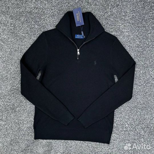 Мужская кофта полузамок Polo Ralph Lauren