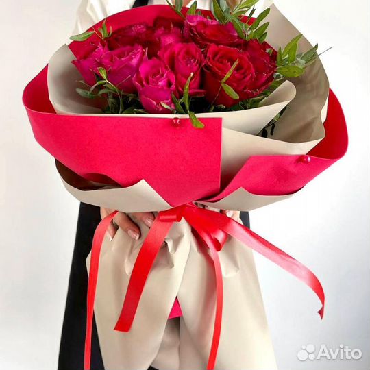 Букет из роз