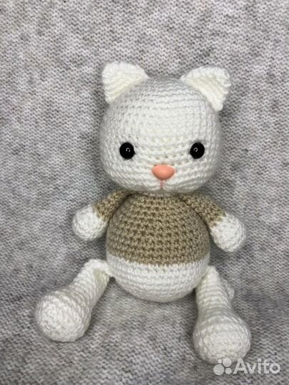 Вязаные игрушки ручной работы