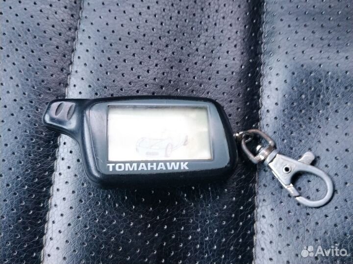 Брелок сигнализации томагавк X3,X5