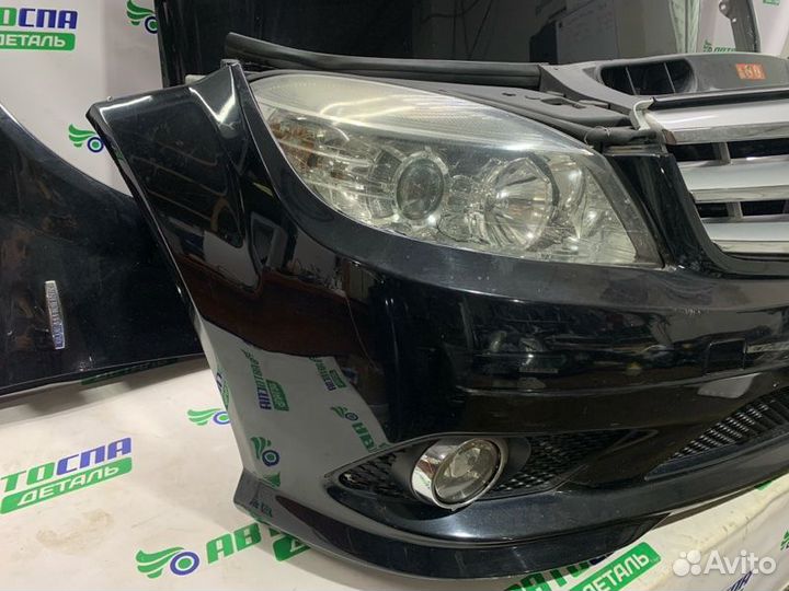 Ноускат в сборе бампер передний Mercedes Benz