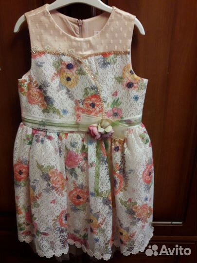 Брендовое платье pamina princess girl