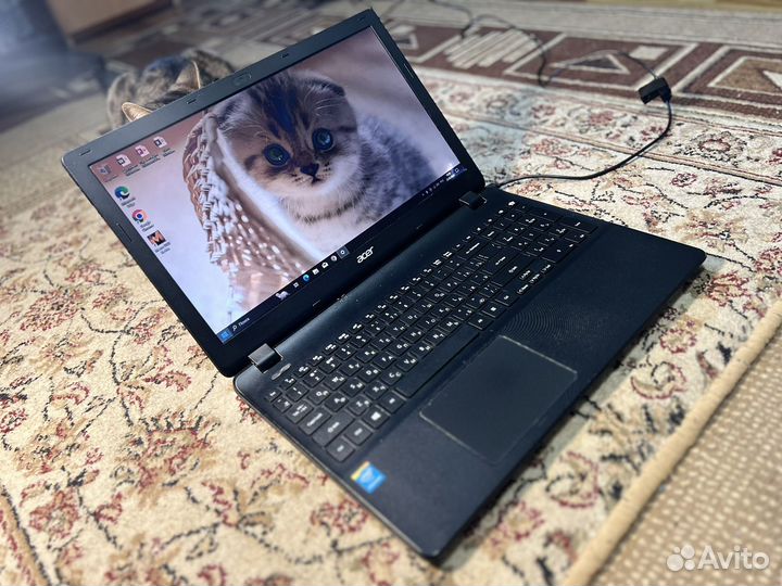 Мощный Ноутбук Acer 4ядра/8гб/500гб Hdd