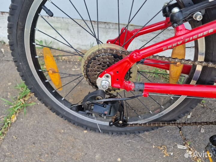 Gary Fisher на рост от 90 до 125см.Детский вел