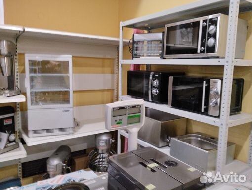 Товары для оборудования торговли и общепита