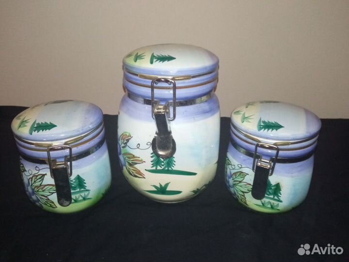 Емкости для сыпучих