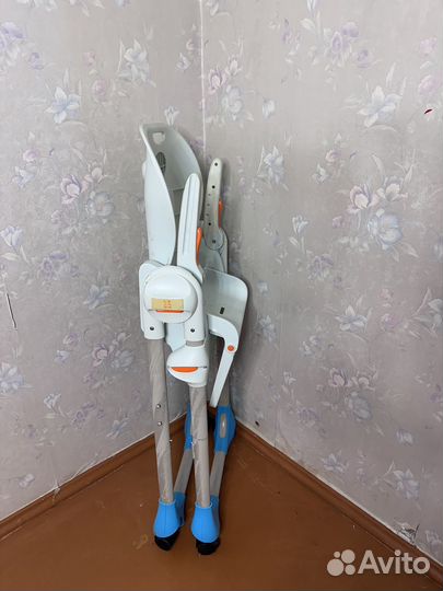 Стульчик для кормления chicco polly