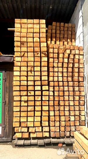 Брус обрезной Пиломатериалы