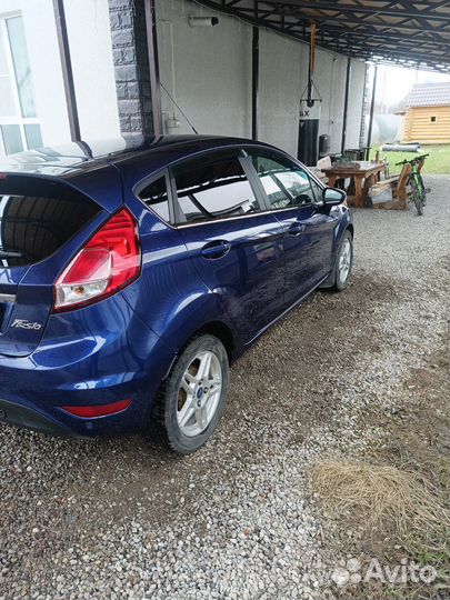 Ford Fiesta 1.6 AMT, 2015, 119 450 км