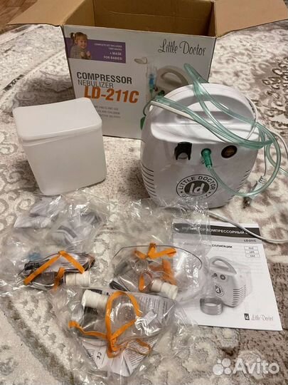 Ингалятор небулайзер