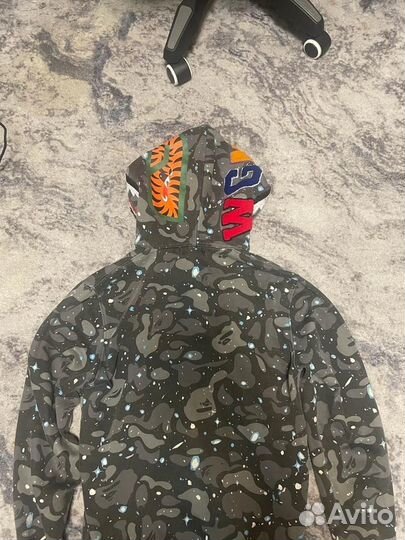 Zip hoodie Bape (зипка бейп) оригинал